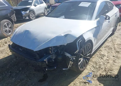 2021 Audi A5 Sportback Premium Plus 40 Tfsi Quattro S Tronic z USA, uszkodzony, nr VIN WAUCBCF52MA003720